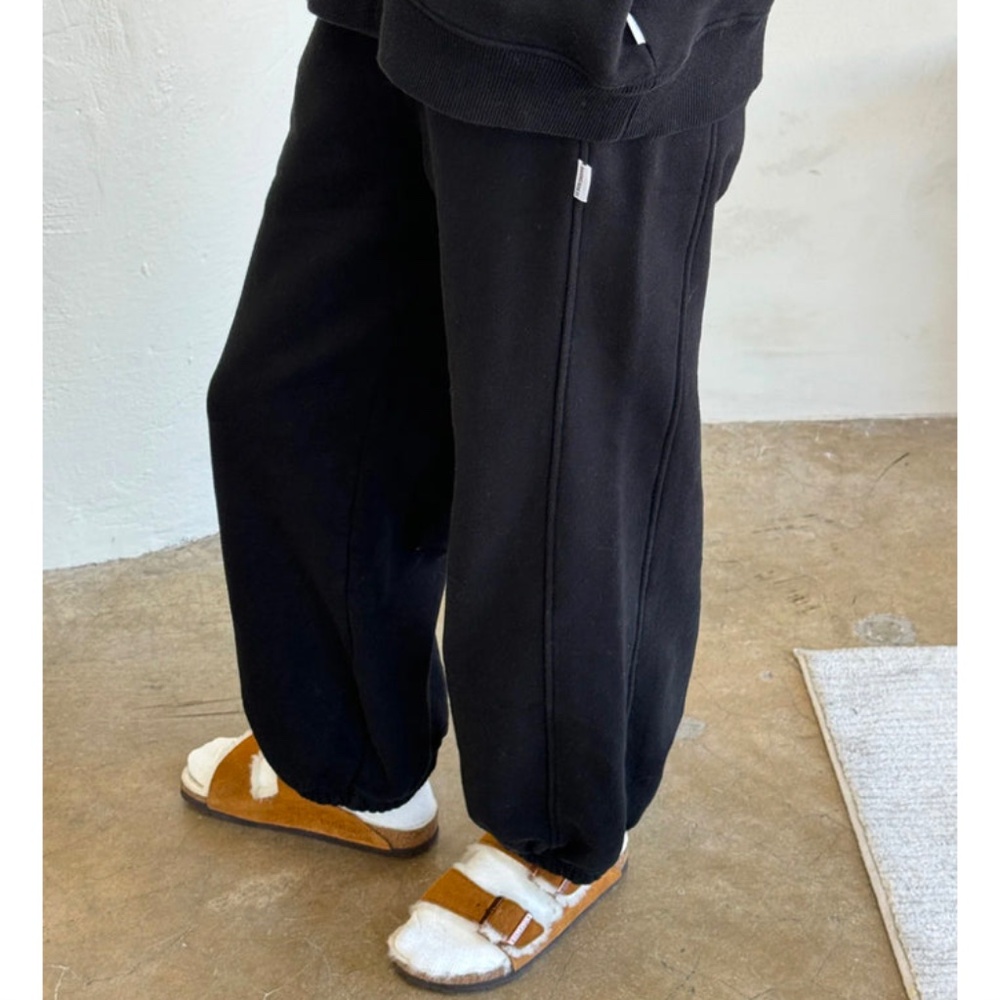 Le Bon Shoppe French Terry Balloon Pant